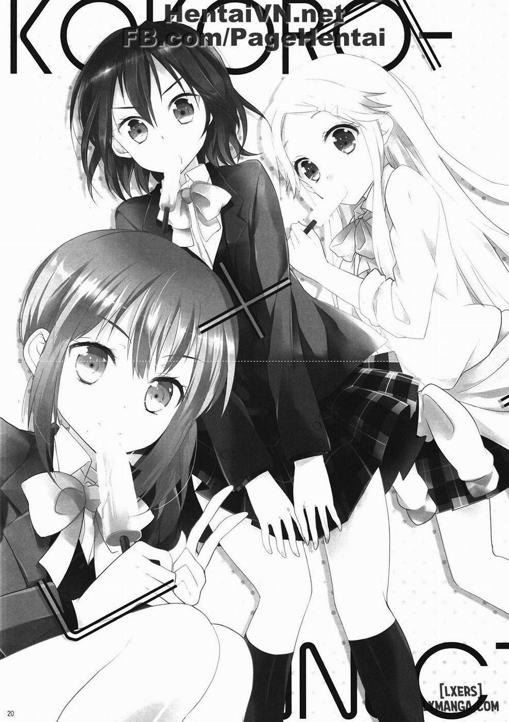 Shitagokoro Connect Oneshot trang 18