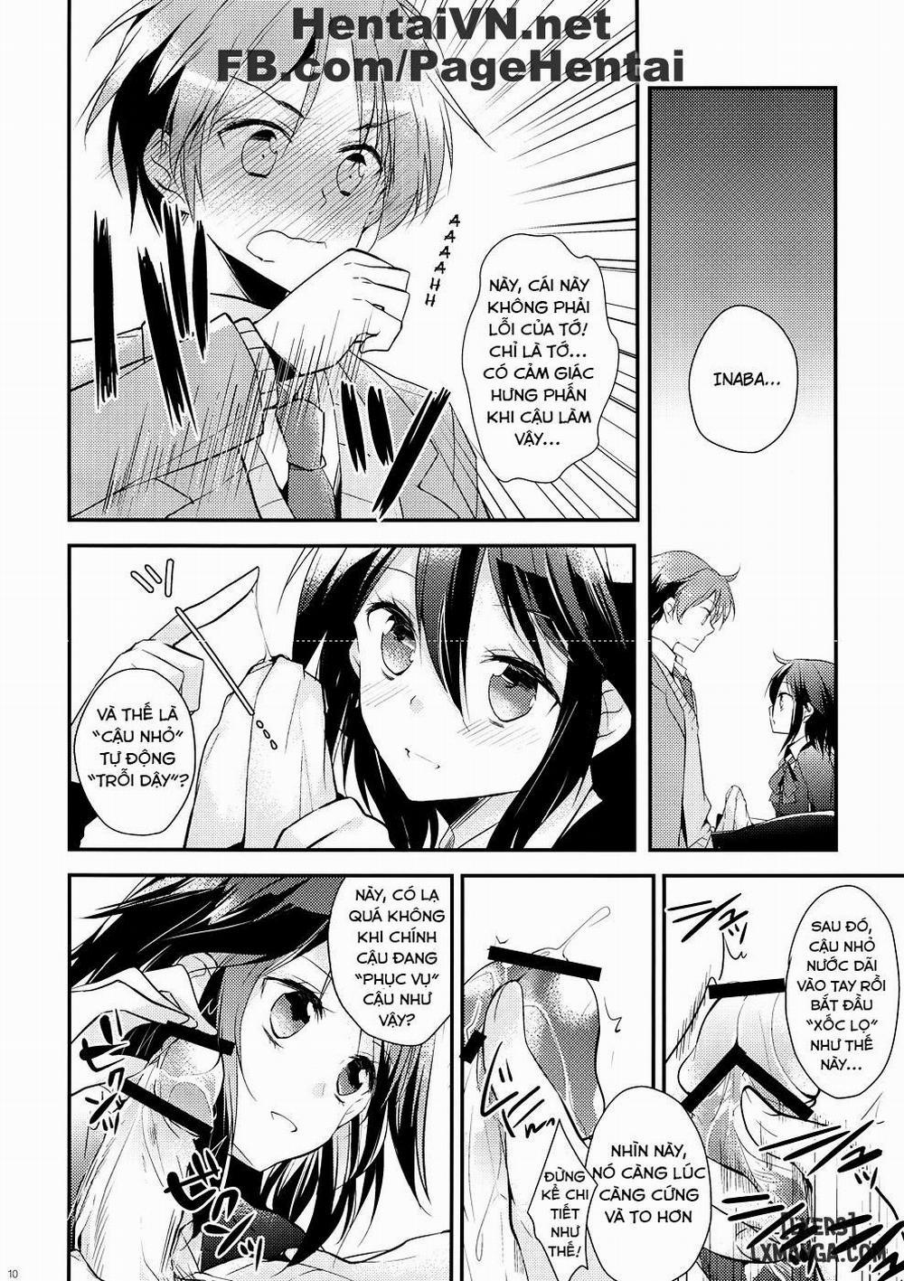 Shitagokoro Connect Oneshot trang 8