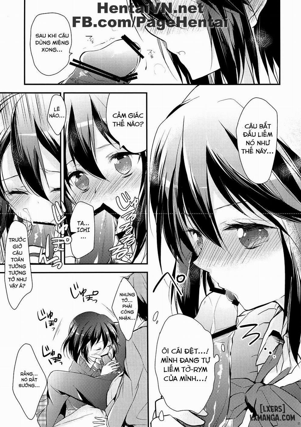 Shitagokoro Connect Oneshot trang 9