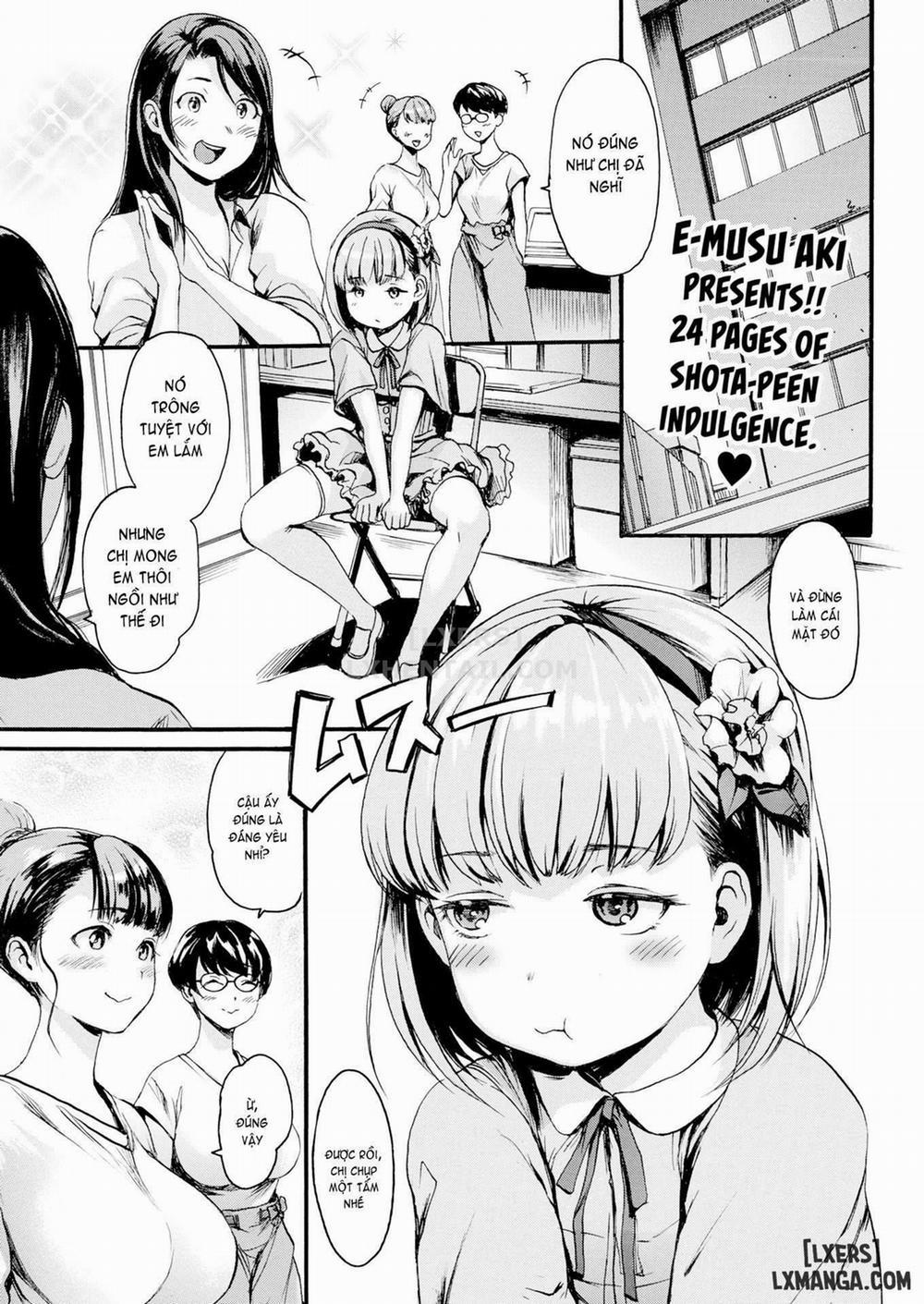 Shitakute Shitakute 5 trang 0