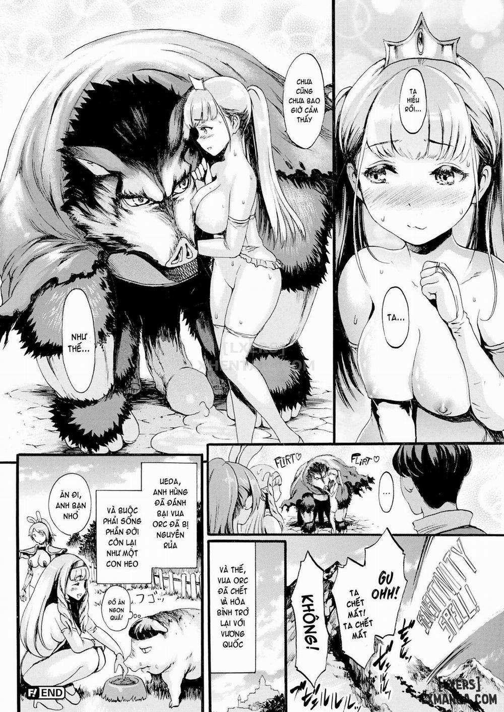 Shitakute Shitakute 9 END trang 15