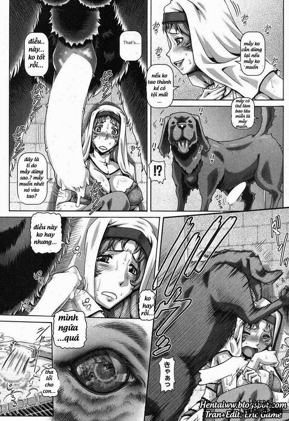 Shito no Mesu Oneshot trang 10