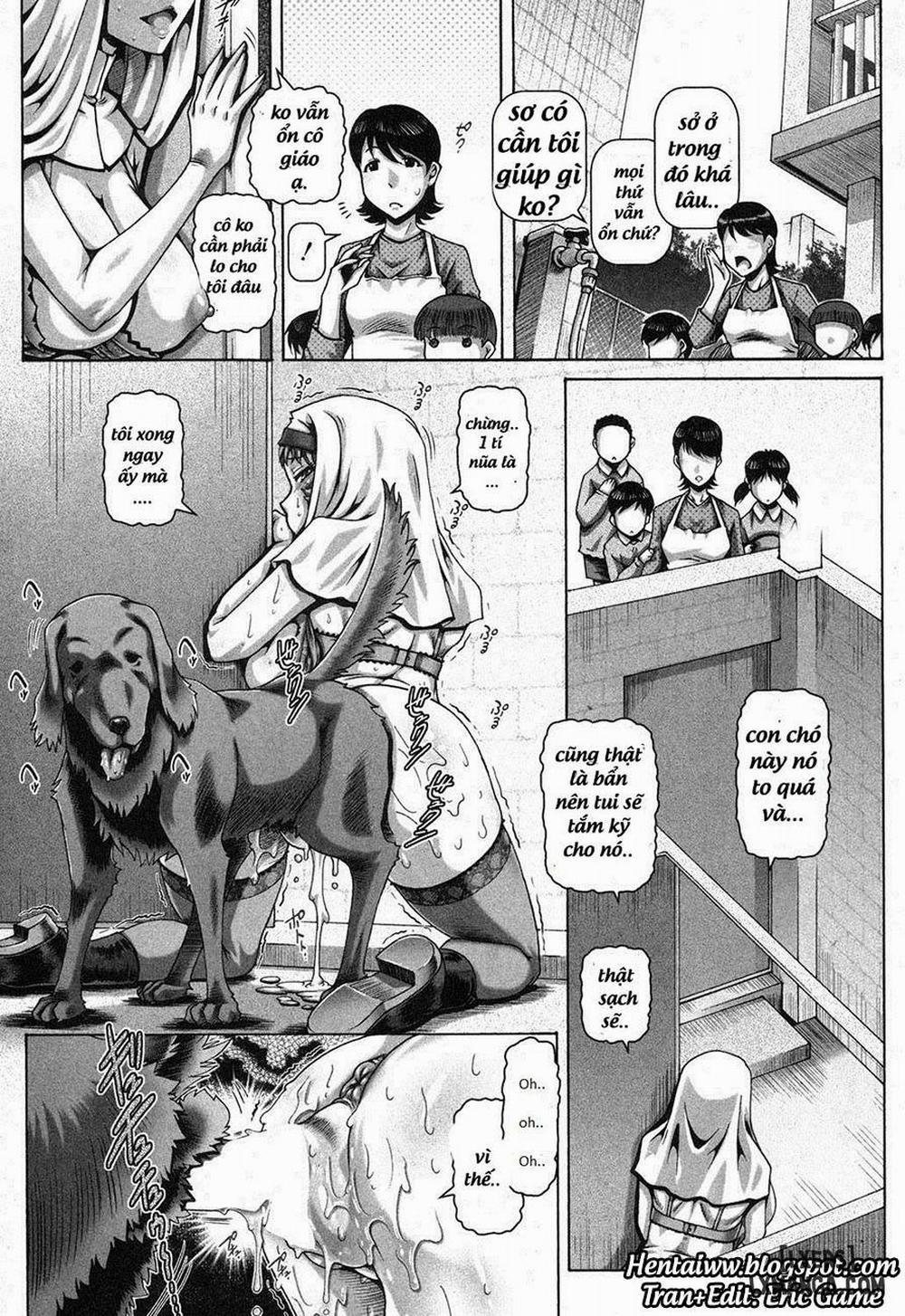 Shito no Mesu Oneshot trang 19