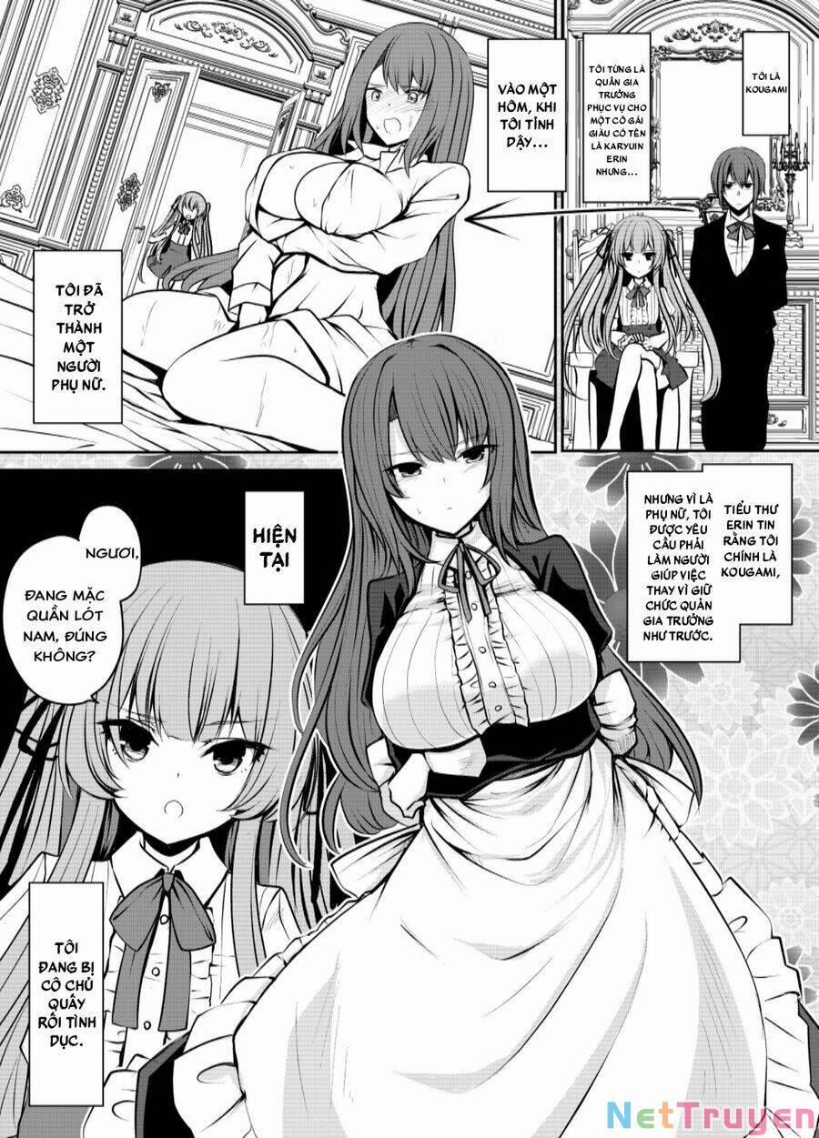 Shitsuji Ga Ts Ttara Shujin Ni Kuwa Re-Sō Ni Natta Hanashi 1 trang 1