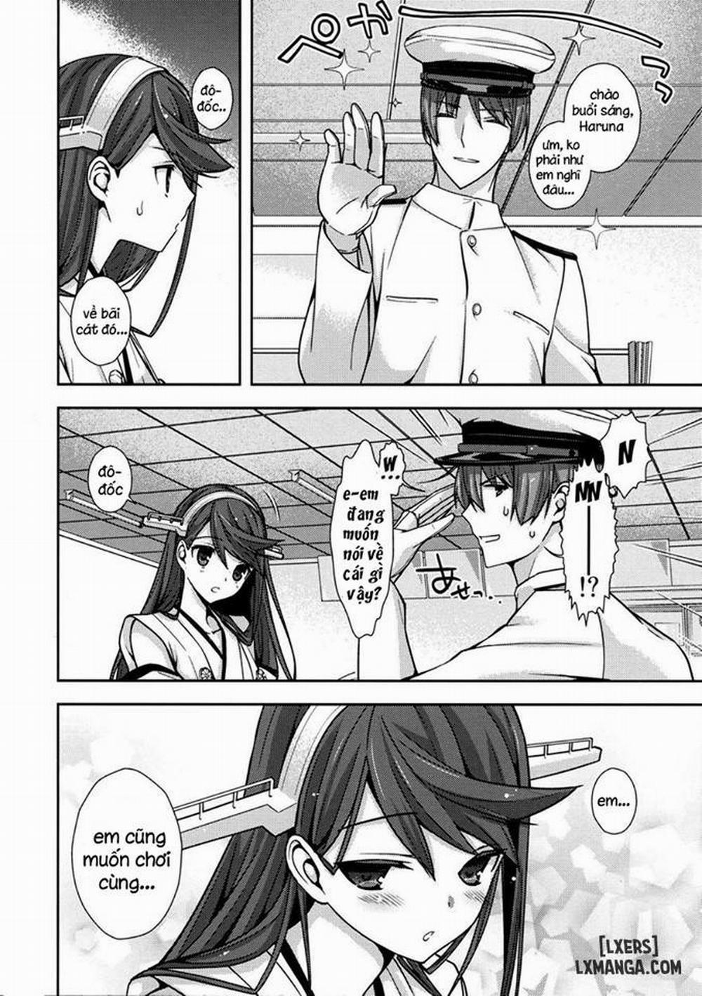 Shitsumushitsu de no Chiisana Vacances Oneshot trang 4