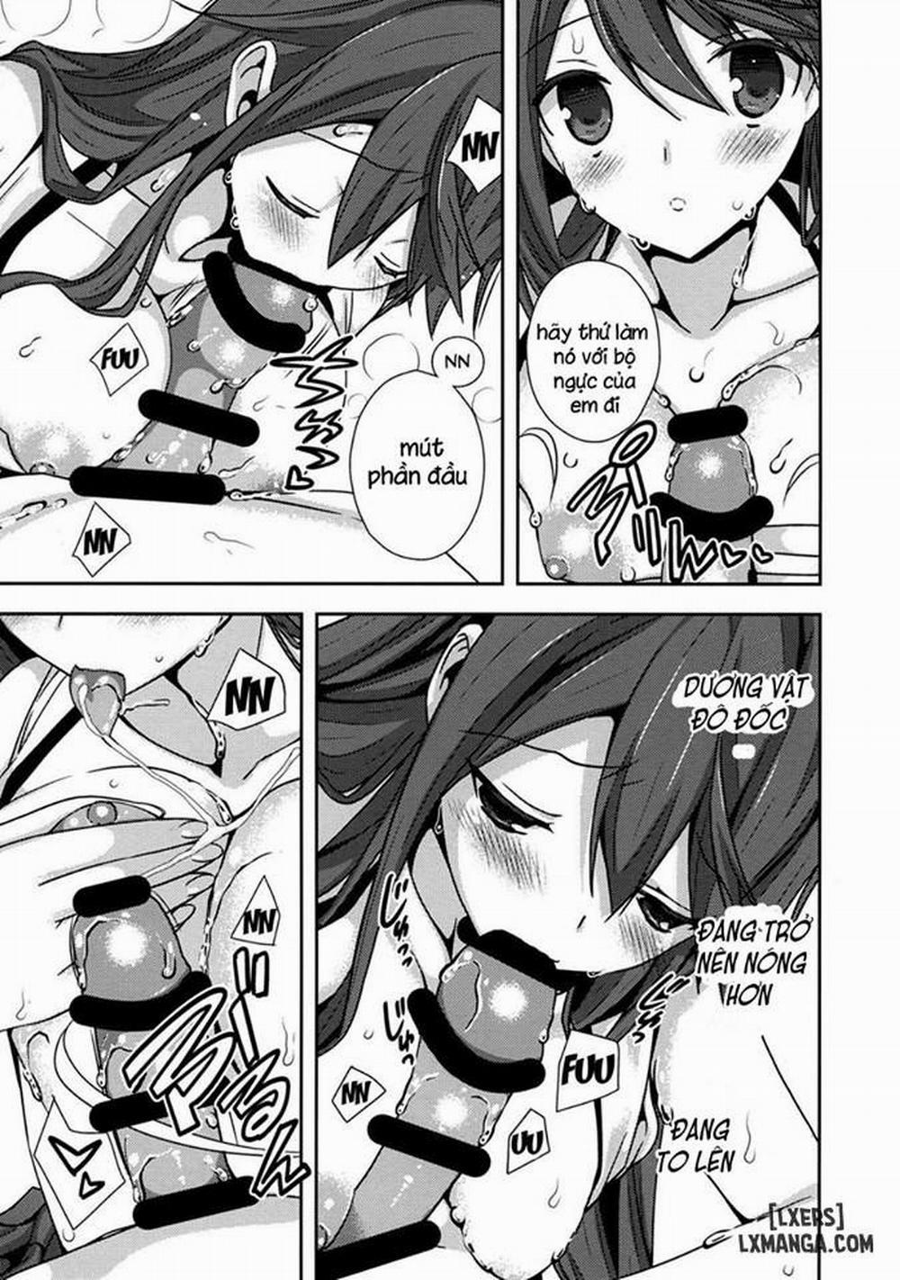 Shitsumushitsu de no Chiisana Vacances Oneshot trang 9