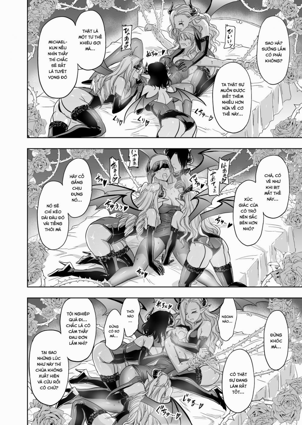 Shitsurakuen ~Haitoku ni Ochiru Seijo~ 1 trang 27