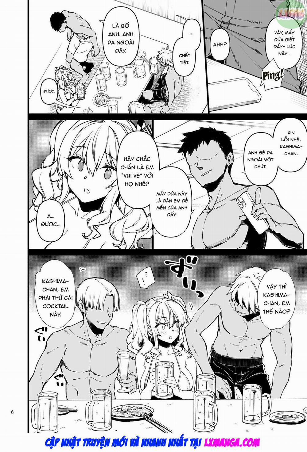 Shitsuren Kashima no Natsuyasumi 2 0 [END] trang 5