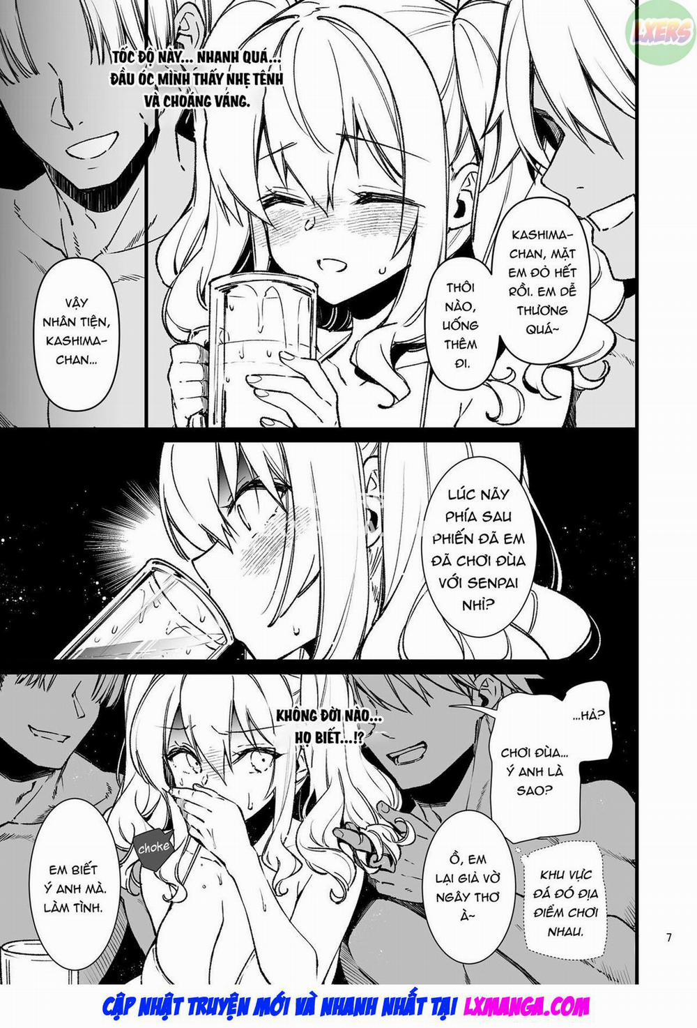 Shitsuren Kashima no Natsuyasumi 2 0 [END] trang 6