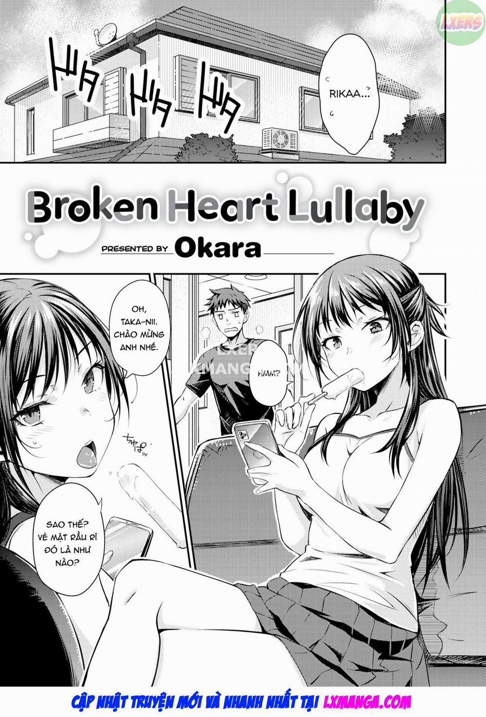 Shitsuren Lullaby Oneshot trang 1