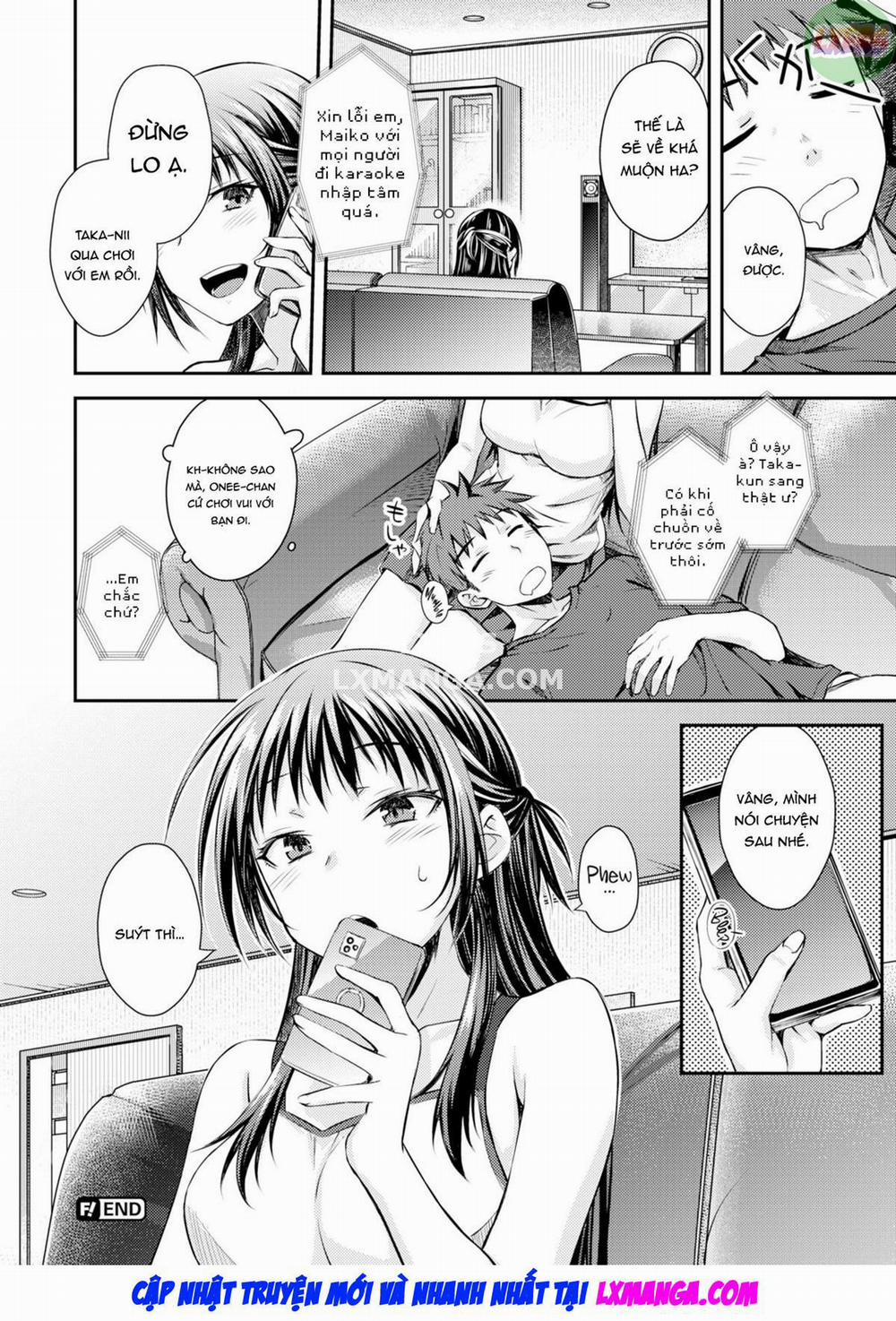 Shitsuren Lullaby Oneshot trang 22