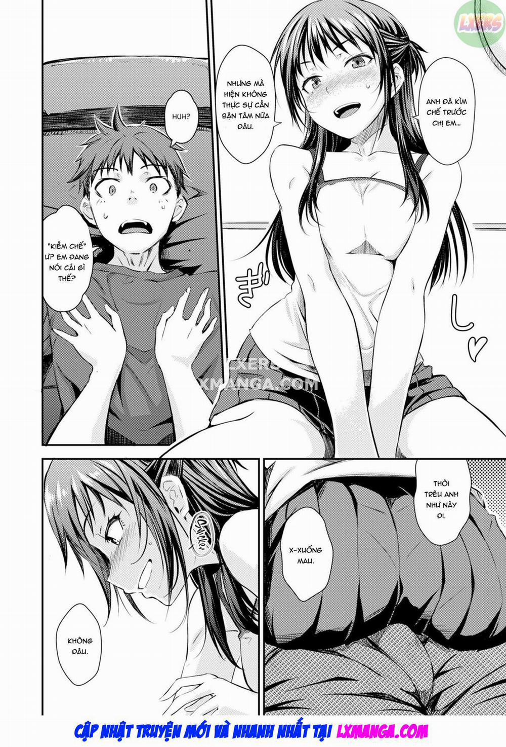 Shitsuren Lullaby Oneshot trang 6