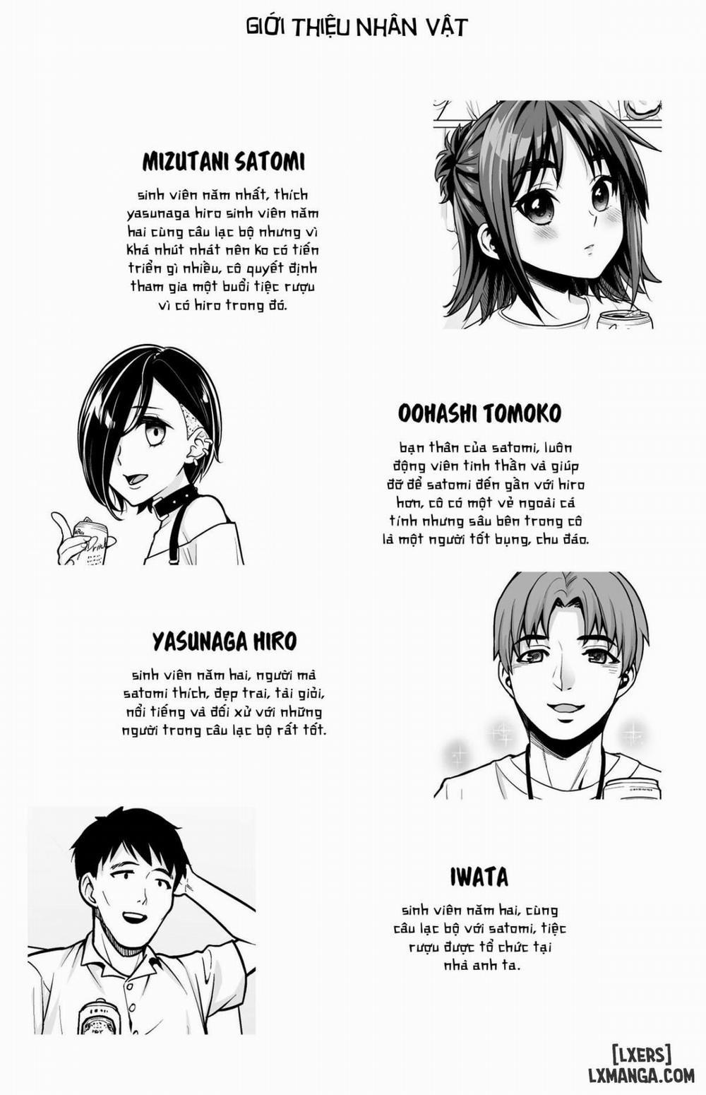 Shitsuren to Soushitsu Oneshot trang 2