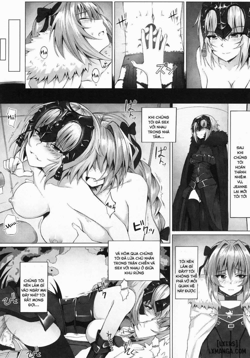 Shitto to Daraku Oneshot trang 13