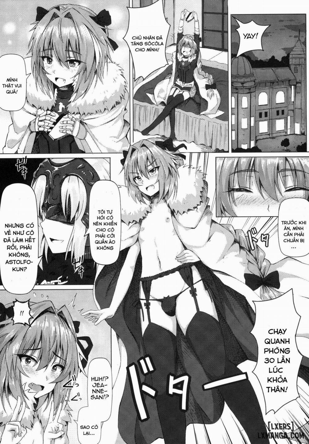 Shitto to Daraku Oneshot trang 4