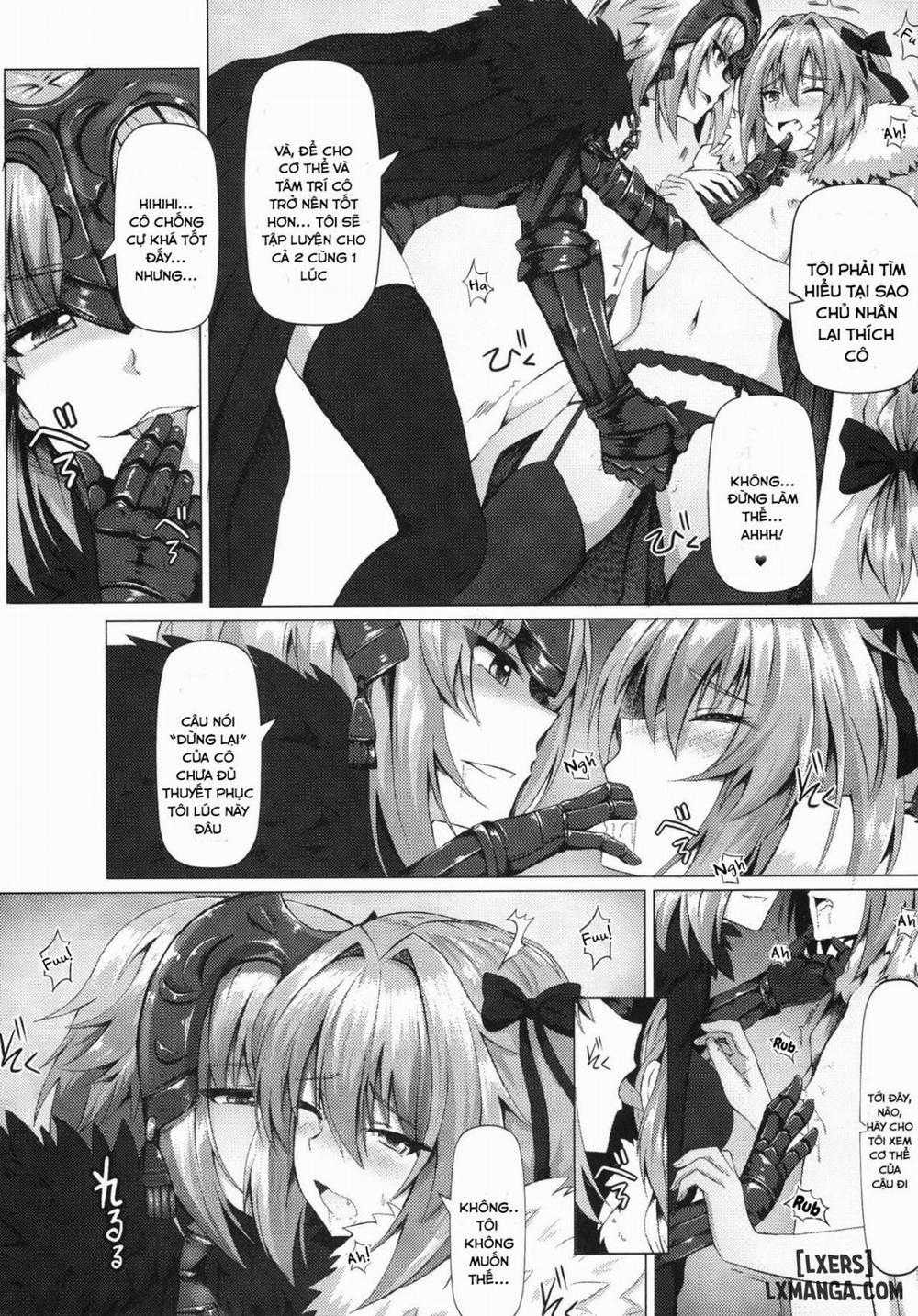 Shitto to Daraku Oneshot trang 6