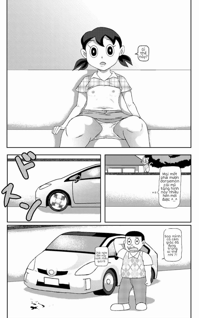 Shizuka-chan no Sainan (Doraemon) Oneshot trang 5