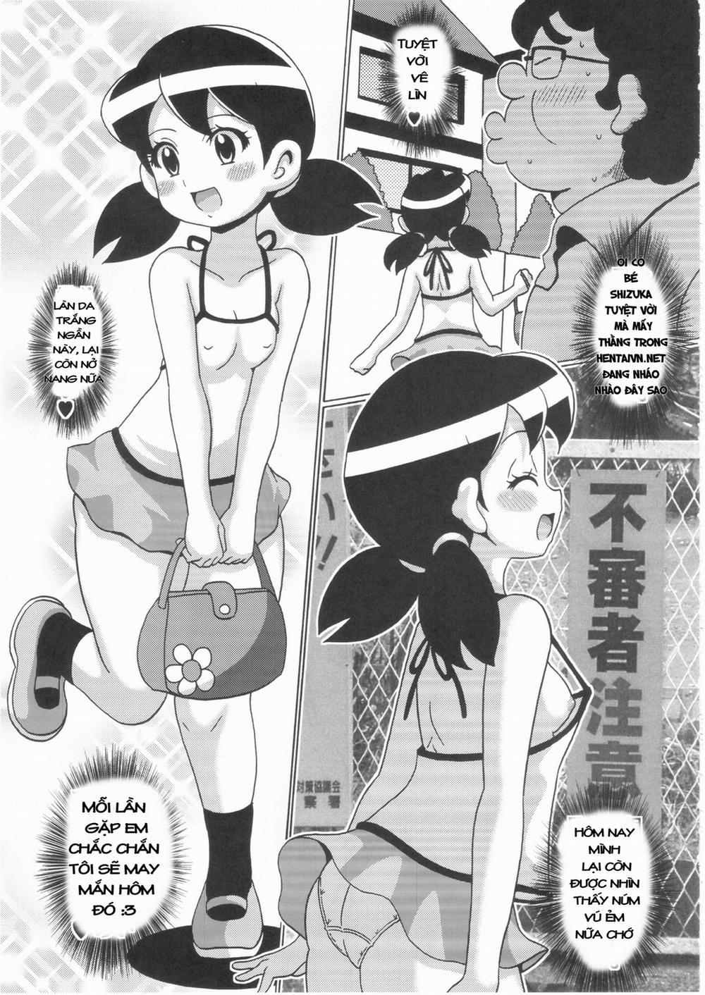 Shizuka-chan no SF na Hon (Doraemon) Oneshot trang 4