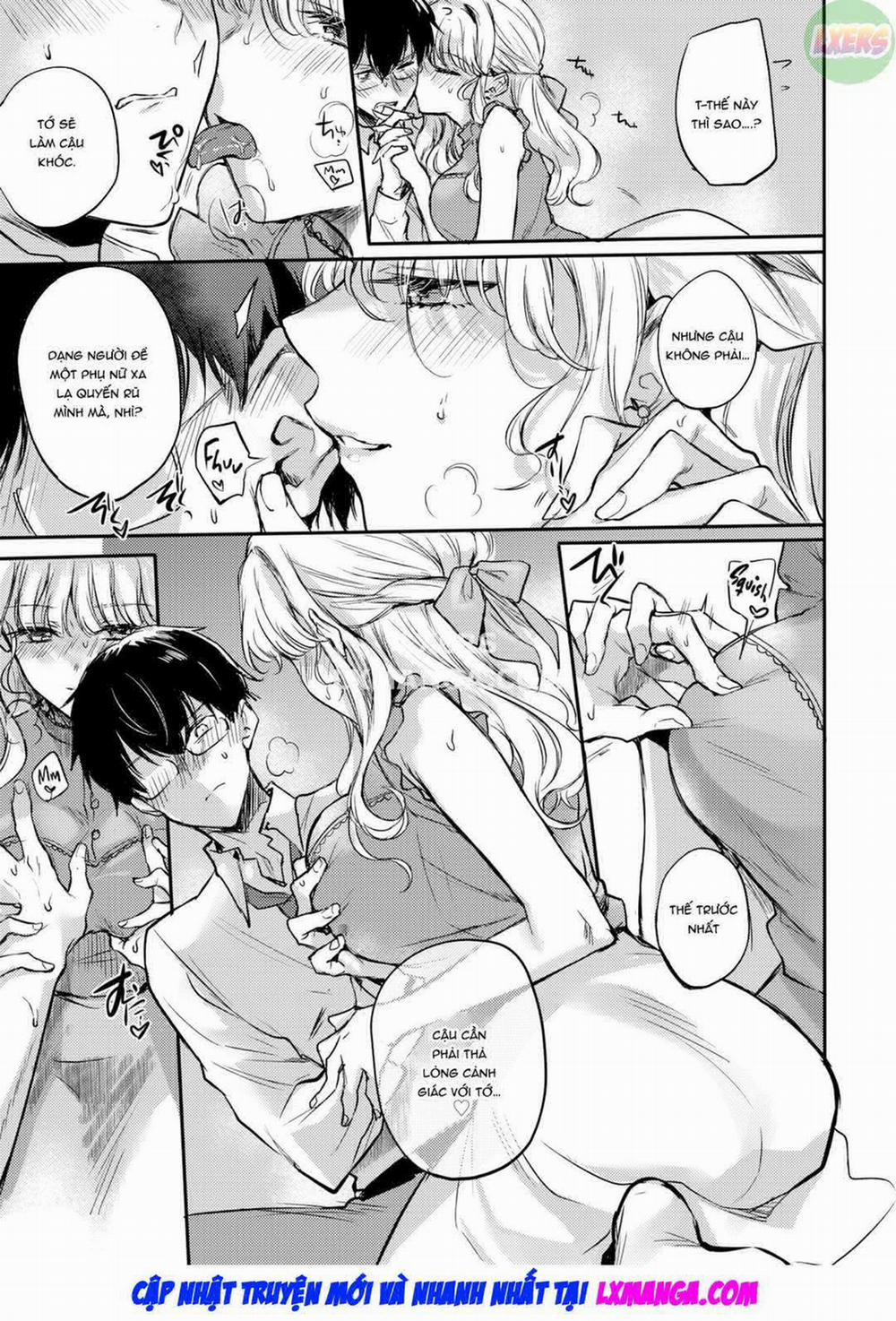Shizumu Oneshot trang 11