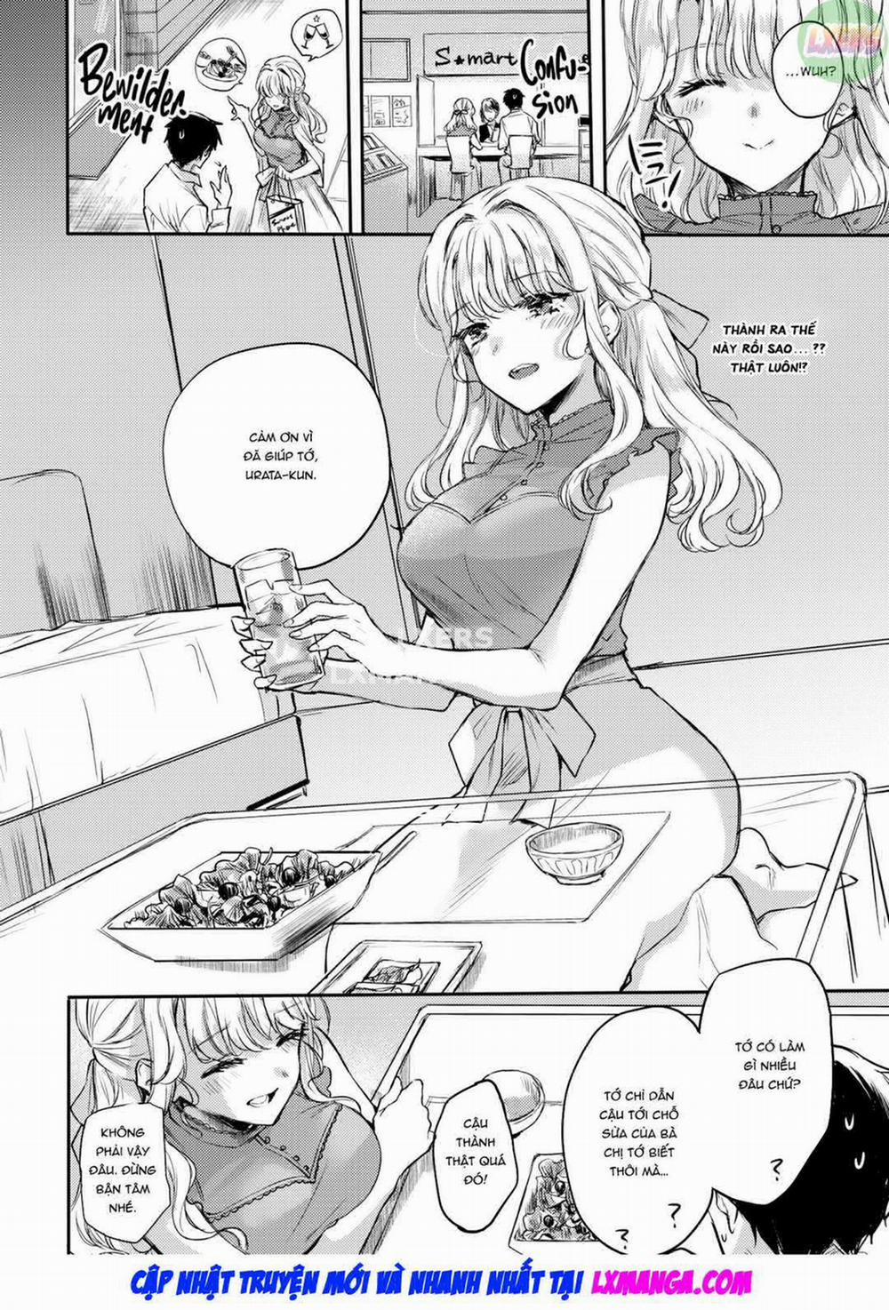 Shizumu Oneshot trang 4