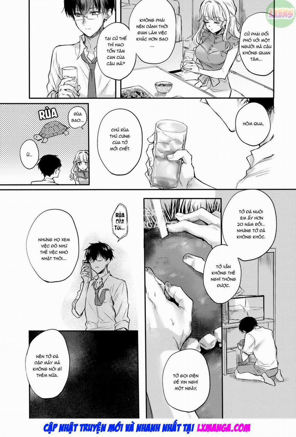 Shizumu Oneshot trang 7