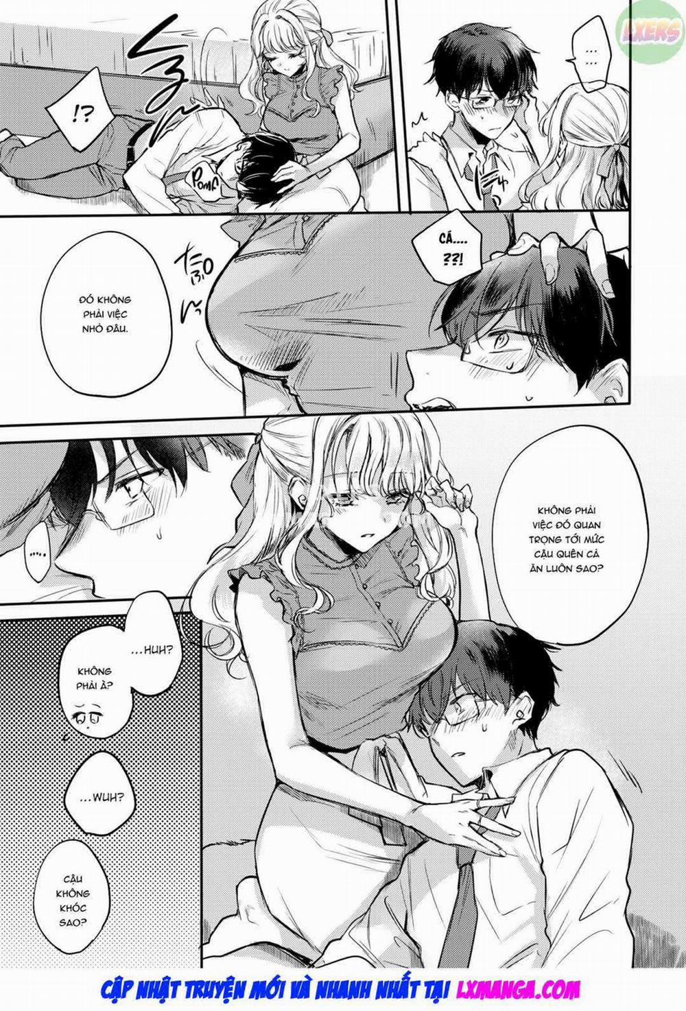 Shizumu Oneshot trang 9
