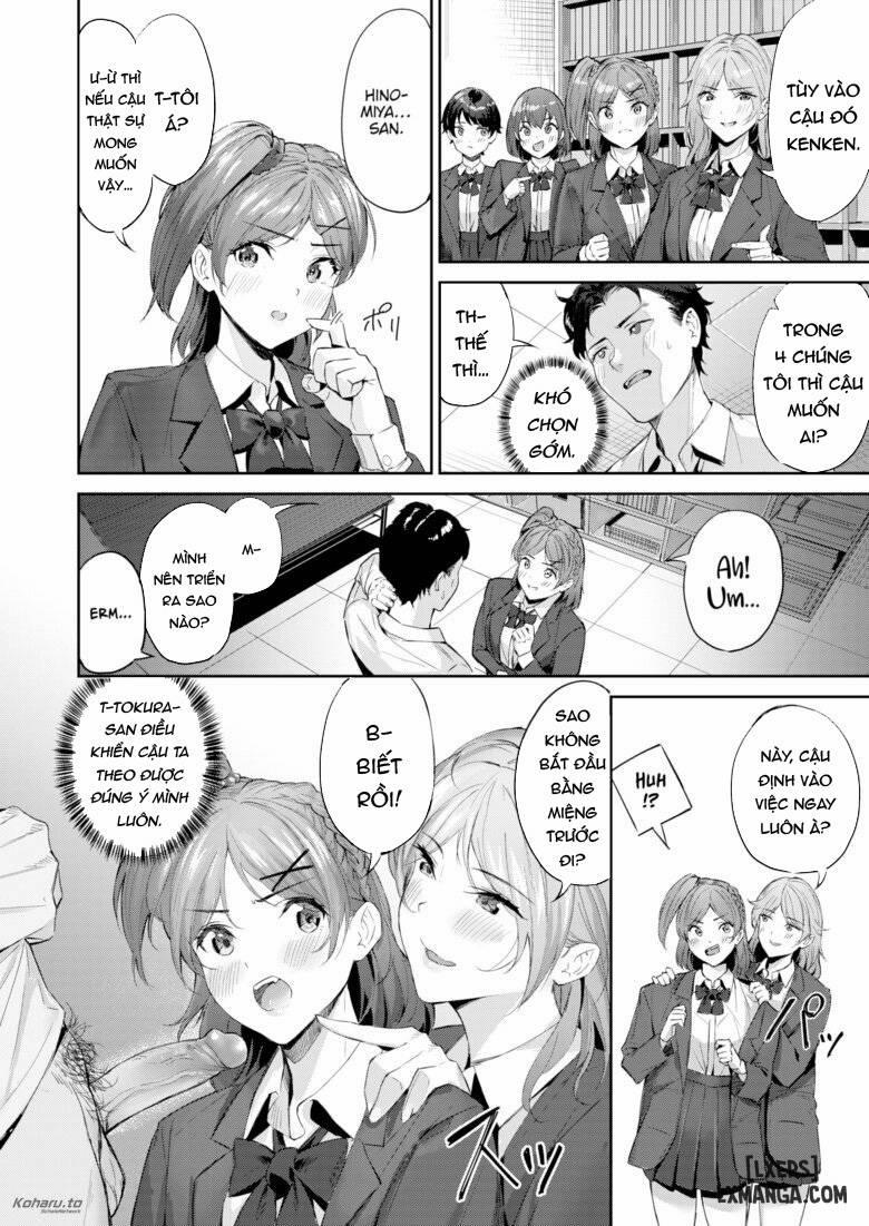 Shock!! Before After Oneshot trang 11