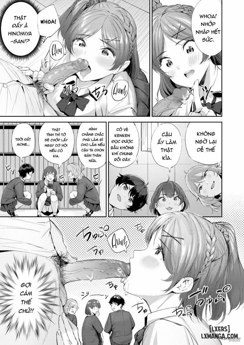 Shock!! Before After Oneshot trang 12