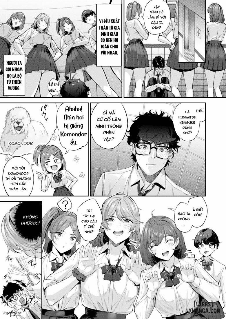 Shock!! Before After Oneshot trang 2