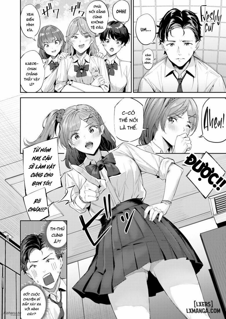 Shock!! Before After Oneshot trang 3