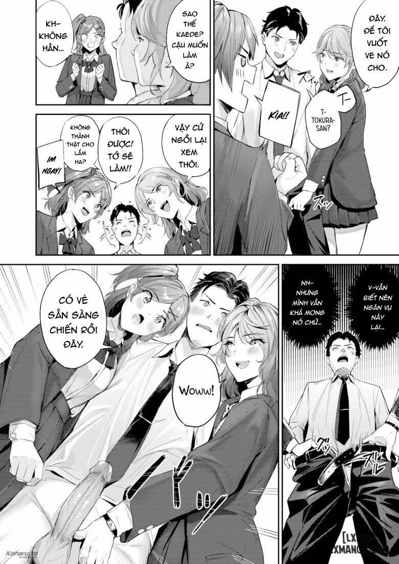 Shock!! Before After Oneshot trang 7