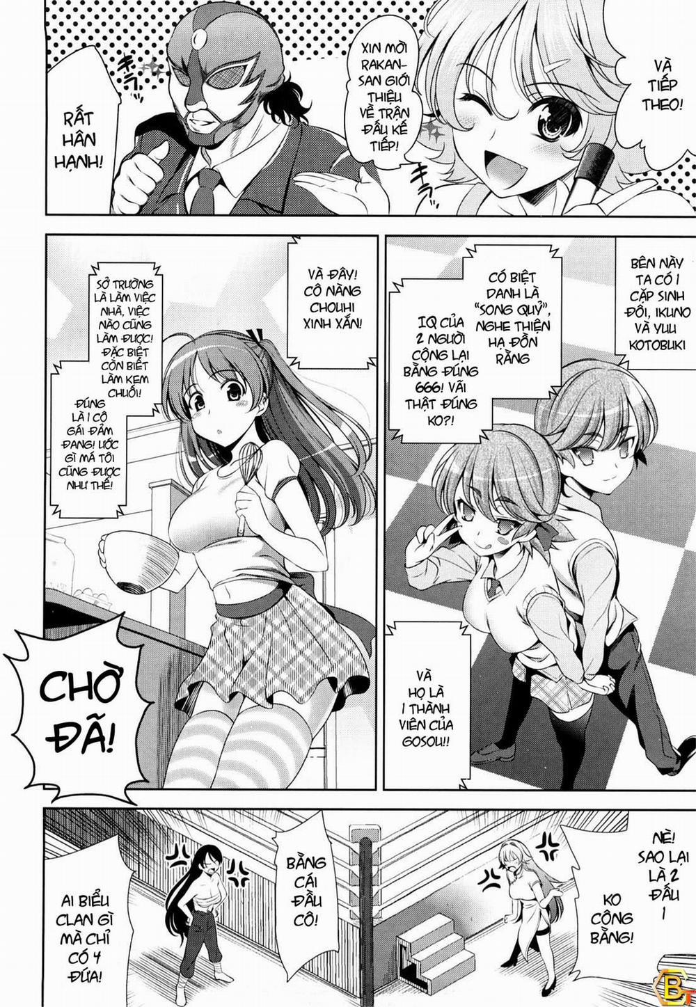 Shocking Pink! (Romance Of The Three Kingdoms) 10 trang 1