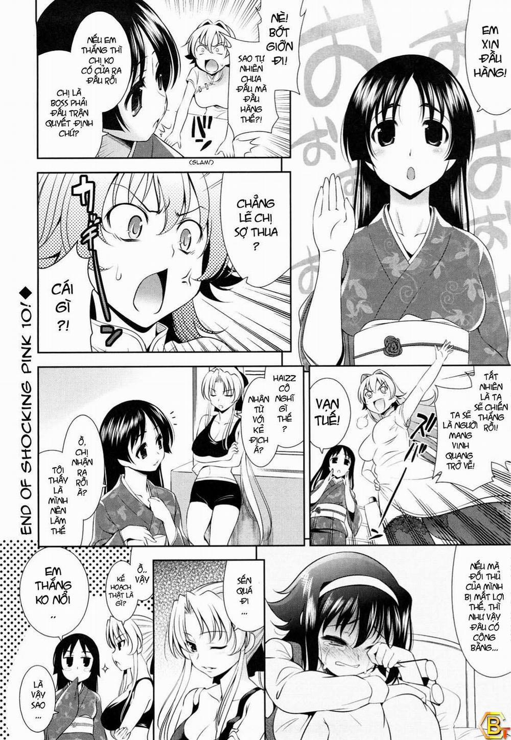 Shocking Pink! (Romance Of The Three Kingdoms) 11 trang 19