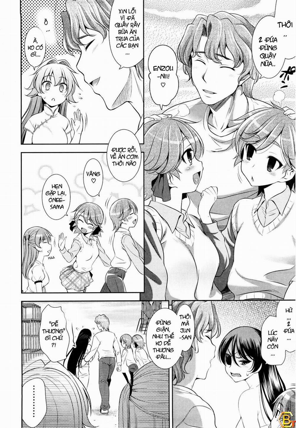 Shocking Pink! (Romance Of The Three Kingdoms) 11 trang 3