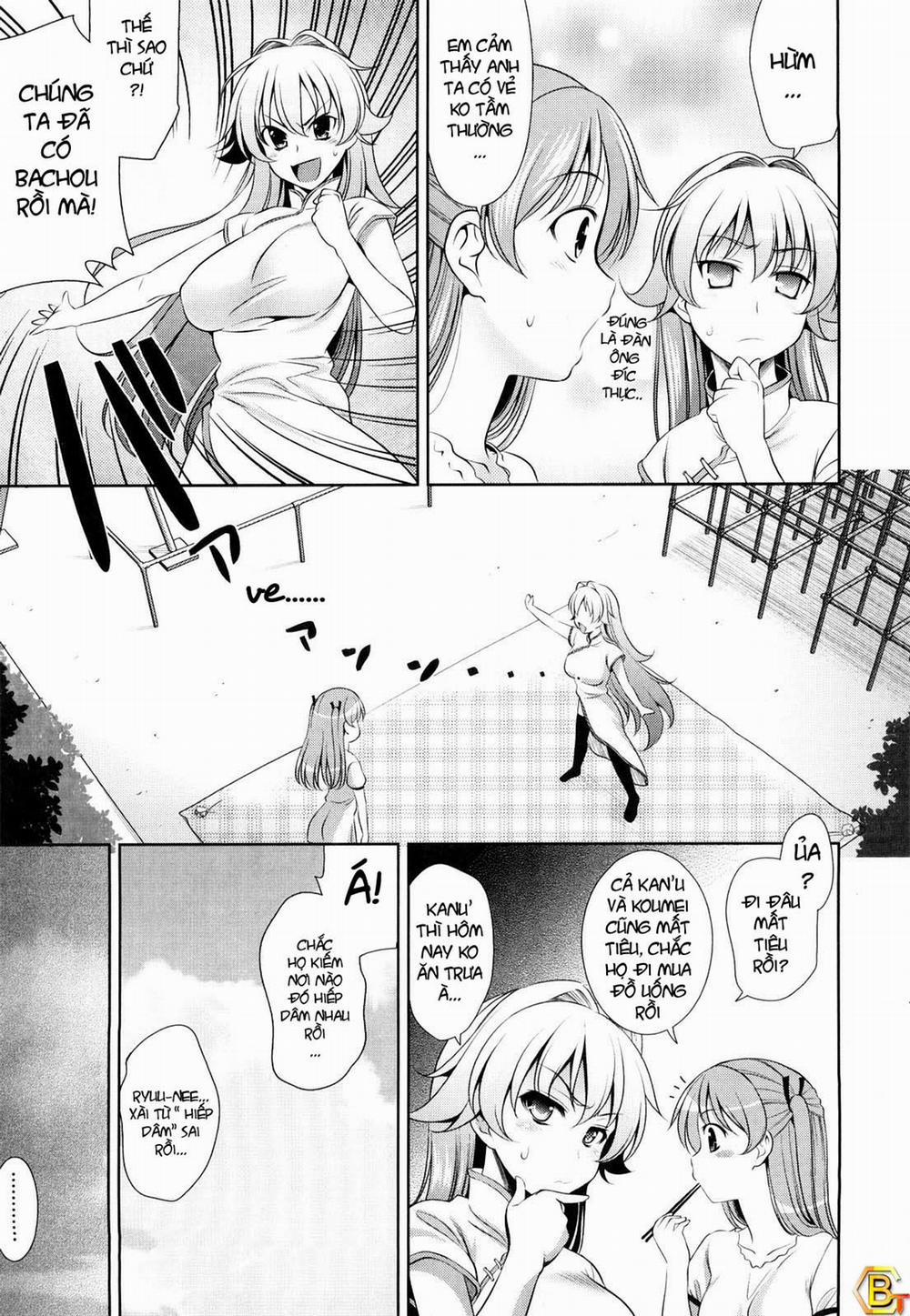 Shocking Pink! (Romance Of The Three Kingdoms) 11 trang 4