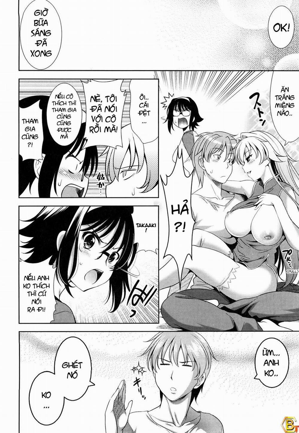 Shocking Pink! (Romance Of The Three Kingdoms) 13 [End] trang 3