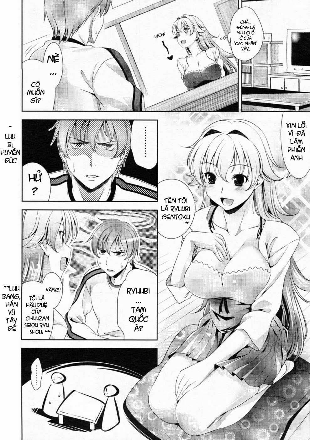 Shocking Pink! (Romance Of The Three Kingdoms) 2 trang 10