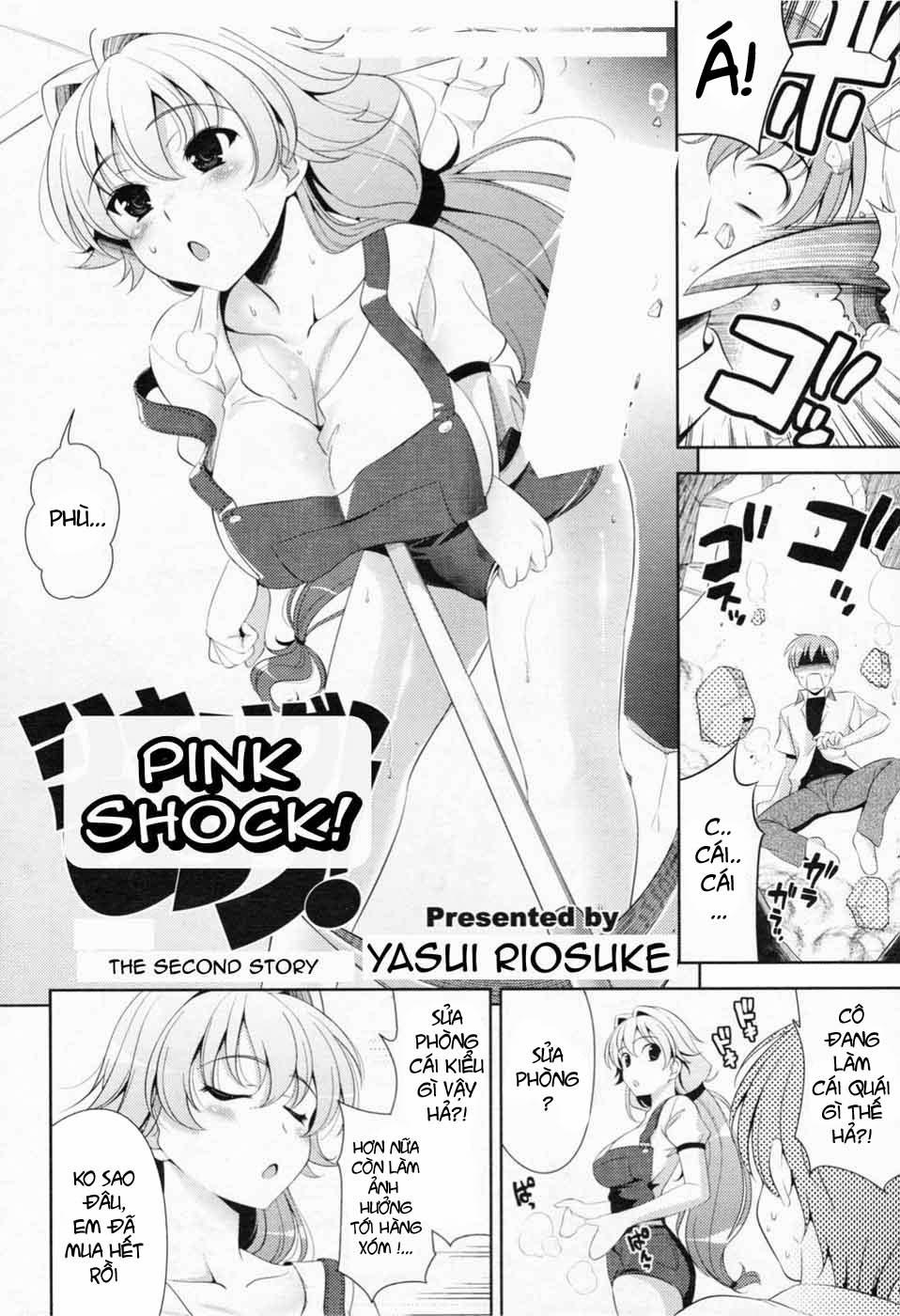 Shocking Pink! (Romance Of The Three Kingdoms) 3 trang 1