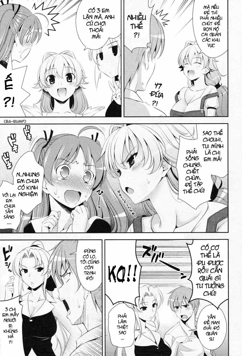 Shocking Pink! (Romance Of The Three Kingdoms) 3 trang 4