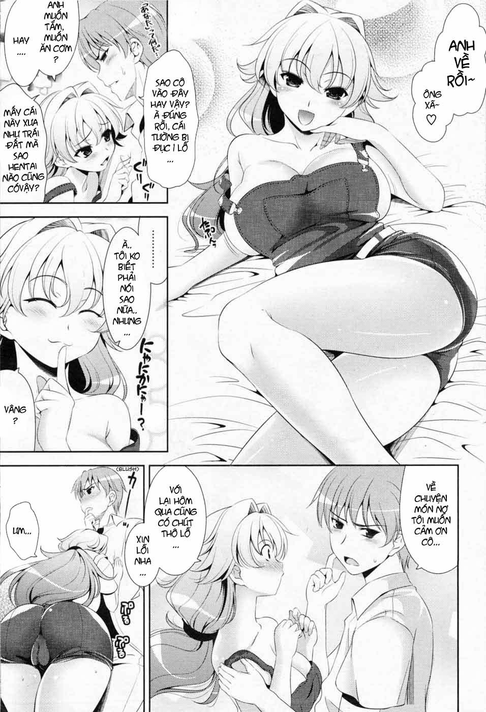 Shocking Pink! (Romance Of The Three Kingdoms) 3 trang 6