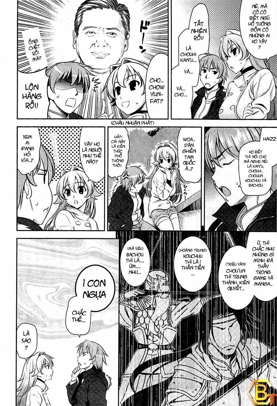 Shocking Pink! (Romance Of The Three Kingdoms) 7 trang 1