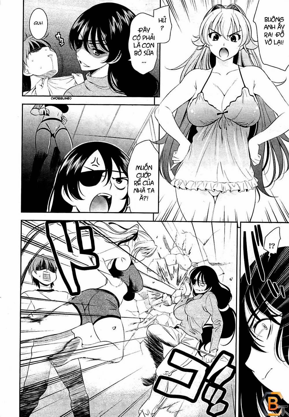 Shocking Pink! (Romance Of The Three Kingdoms) 8 trang 1