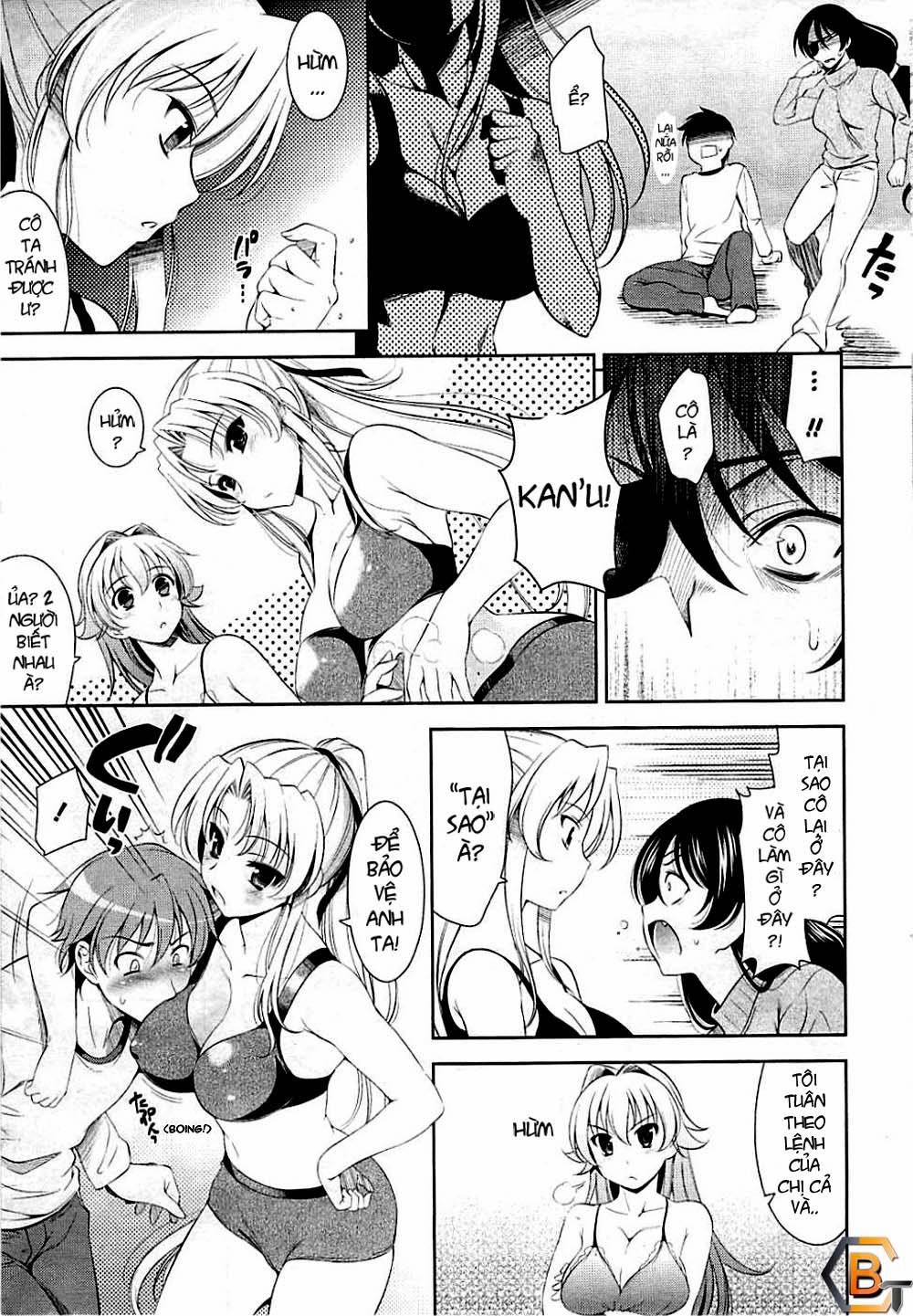 Shocking Pink! (Romance Of The Three Kingdoms) 8 trang 2