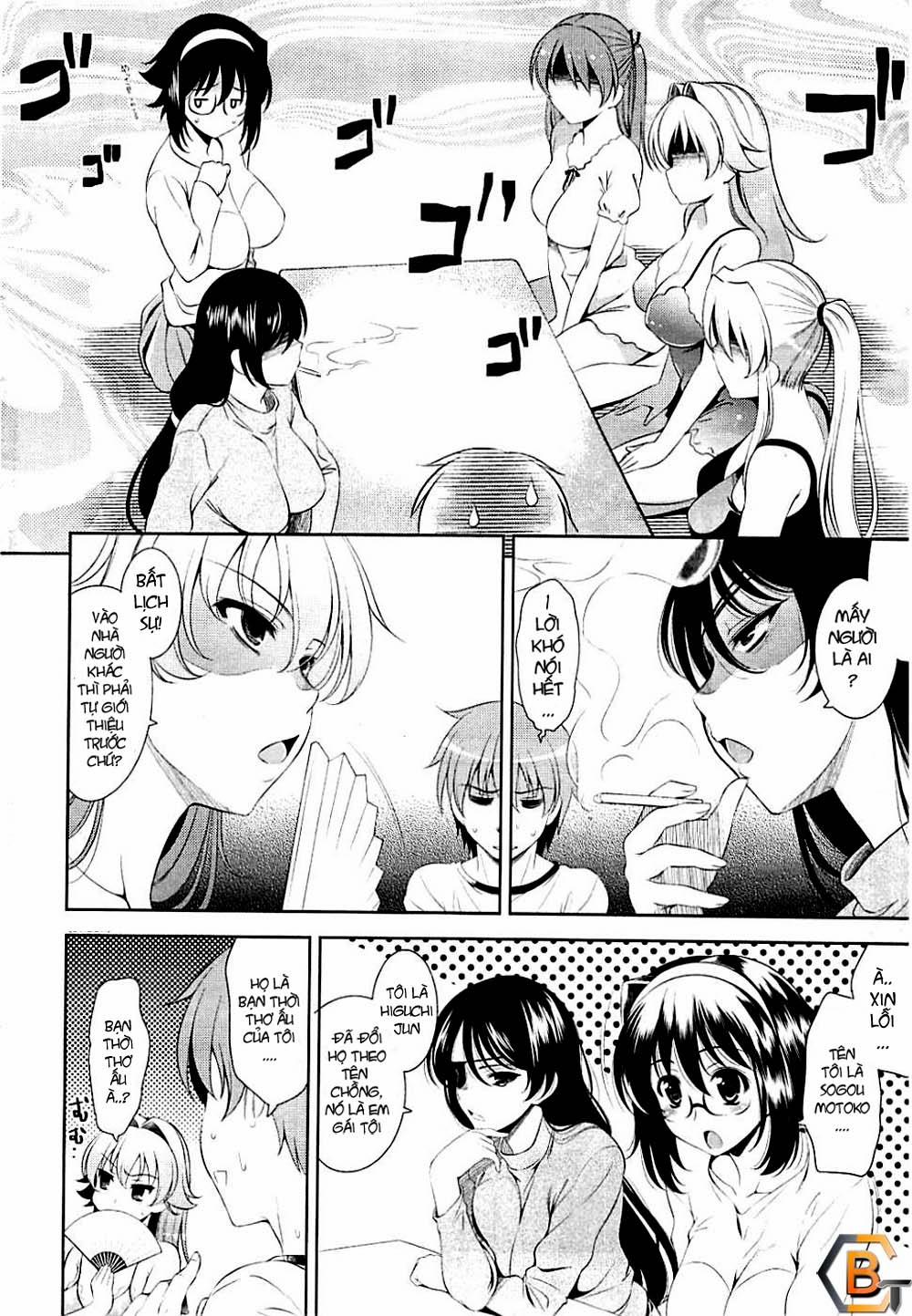 Shocking Pink! (Romance Of The Three Kingdoms) 8 trang 5