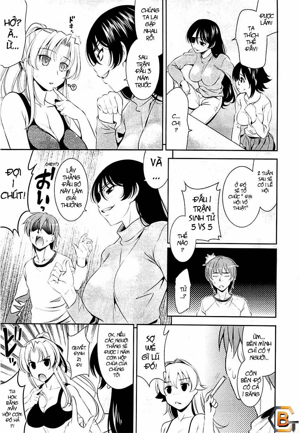 Shocking Pink! (Romance Of The Three Kingdoms) 8 trang 7