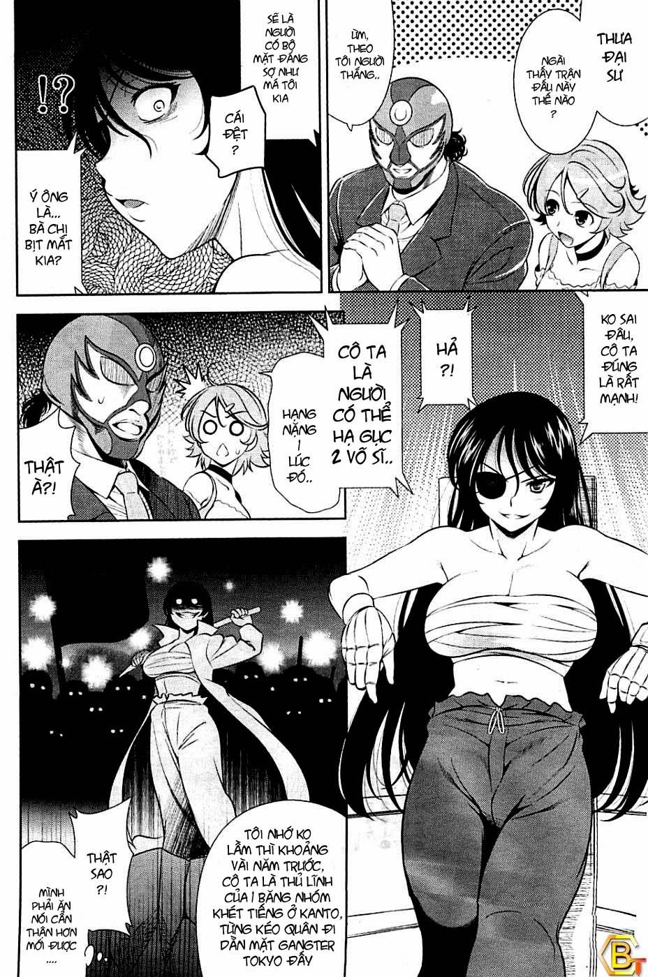 Shocking Pink! (Romance Of The Three Kingdoms) 9 trang 1