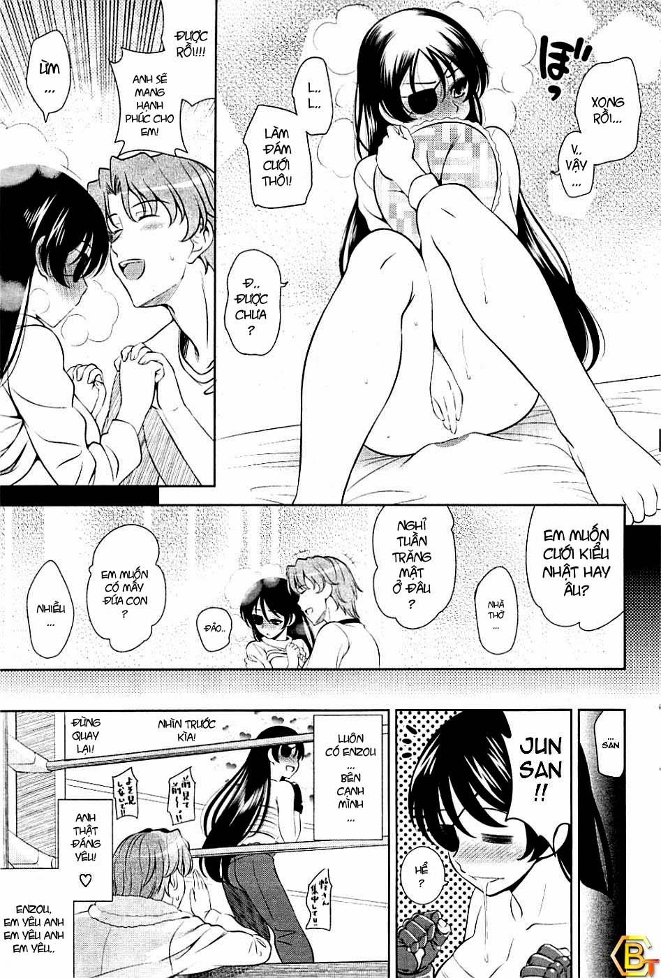 Shocking Pink! (Romance Of The Three Kingdoms) 9 trang 16