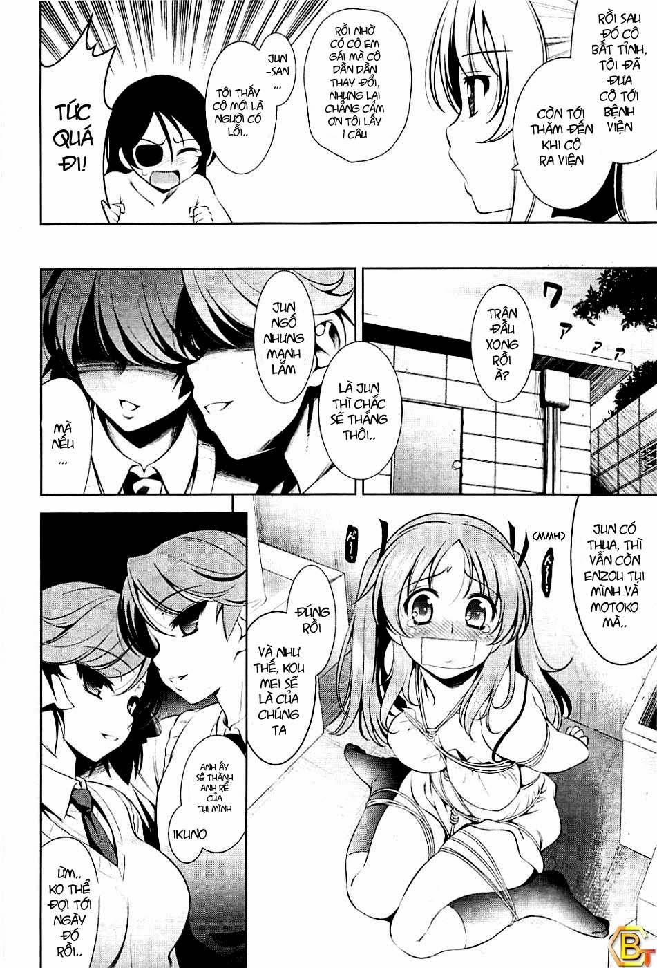 Shocking Pink! (Romance Of The Three Kingdoms) 9 trang 19