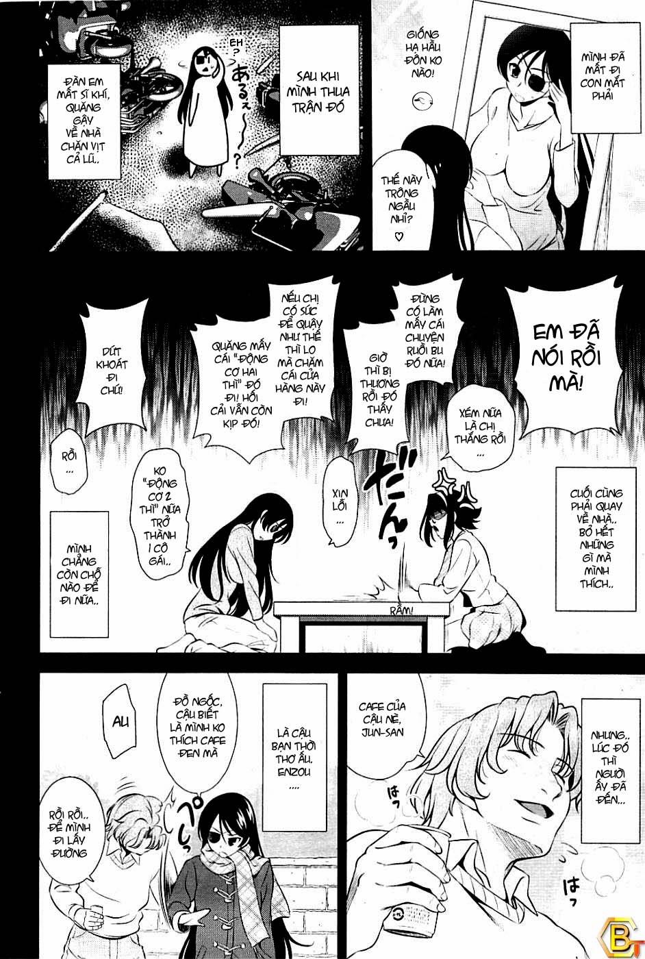 Shocking Pink! (Romance Of The Three Kingdoms) 9 trang 5