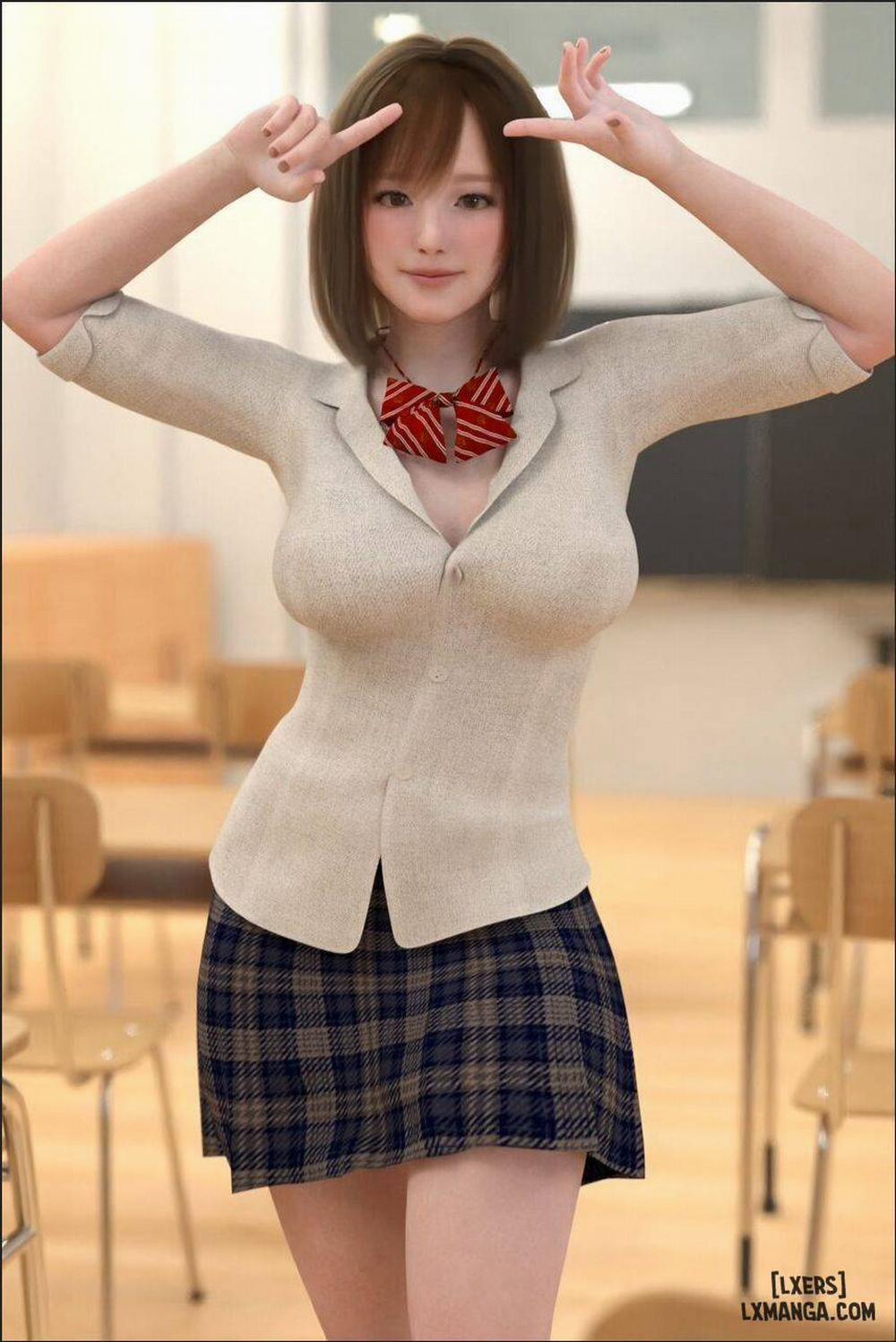 Shojo no Rorigao Joshikousei ni Hamerareru Hamamichi Miya Oneshot trang 229